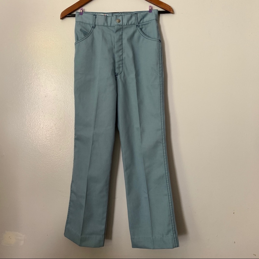 Vintage 60s Billy The Kid pale blue pants